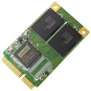 DRMSR-08GJ21AW1QB 8GB Innodisk mSATA 2SR SSD SLC, SATA2, mSATA Interface, Wide Temperature -40..+85 C