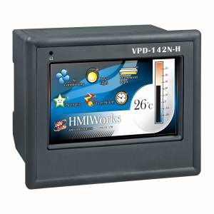 VPD-142N-H 4.3&quot; Touch HMI device with RS-232/RS-485, USB, RTC, support XV-board (RoHS)