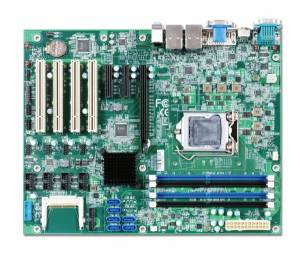RUBY-D718VG2AR Motherboard ATX, Intel Core i3, i5, i7, LGA 1151, Chipset Intel Q170, up to 64Gb DDR4, HDMI/DVI-D/VGA, 2xGb LAN, 5xRS-232, RS-232/422/485, 8xUSB 2.0, 6xUSB 3.0, 6xSATAIII, TPM, GPIO, Audio (in/out/Mic), 1xPCIe x16, 2xPCIe x4, 4xPCI, CFEX