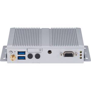 VTC-1920 Embedded Server, Intel Atom x7211RE CPU, Up to 16GB (Default 4GB) DDR4 RAM, 1xHDMI, 1x2.5GbE LAN, 3xCOM, 2xUSB 3.2, 1xDB15 (2xCAN, 1xDR, 1xAnalog), Audio, 1xMini-PCIe, 1xM.2 3042/52, 1xM.2 2230, 1xM.2 2242, 2xSIM, GPS, TPM 2.0, 9-36VDC-in, -40..70C