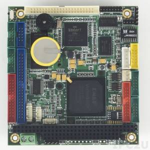 VDX-6353RD PC/104 Vortex86DX- 800MHz CPU Module 256MB/4S/2USB/VGA/LCD/LVDS/LAN/GPIO/CF/PWMx16