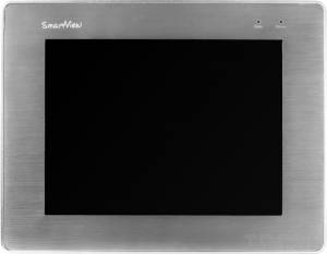 TPM-4100/NP 10.4&quot; (800 x 600) resistive touch panel monitor with RS-232 or USB interface Accessories: VGA cable, RS-232 cable, USB cable, Mounting clamps and screws, Aluminum Casing, without power adapter