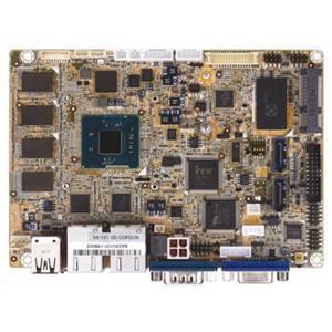 WAFER-BT-E38451W2-R11 3.5&quot; SBC supports Intel 22nm Atom quad-core E3845 1.91GHz on-board SoC with 4GB DDR3L, VGA/LVDS/iDP, Dual PCIe GbE, USB 3.1, USB 2.0, RS232, 2xPCIe Mini, 2xSATA 3Gb/s, mSATA, micro SD, Audio, SMBus, -40...+85C