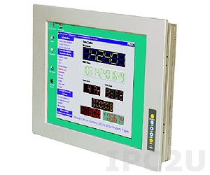 DM-170GM Industrial 17&quot; TFT LCD Monitor with Aluminium Front Panel IP65, 9...36V DC Input