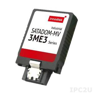 DESMV-08GD09BC1SC 8GB Innodisk SATA III SATADOM-MV 3ME3, MLC, 1 channel, R/W 100/20 MB/s, 7pin VCC Supported, Standard Grade 0C..+70C