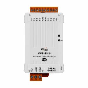 tWF-TH8 8-channel Thermistor Input Module Wi-Fi 2.4G IEEE 802.11 b/g/n (RoHS)