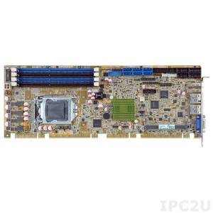 PCIE-Q870-i2 PICMG 1.3 CPU Card supports LGA1150 Intel Core i7/i5/i3/Pentium and Celeron CPU per Intel Q87, DDR3 1600/1333MHz, 1xVGA, 1xiDP, 4xRS-232, 1xRS-422/485, 1xLPT, 8xUSb 2.0, 4xUSB 3.0, LAN, 6xSATA, 1xMini-PCIe support mSATA, Audio