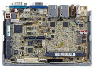 WAFER-BT-J19001 3.5&quot; SBC supports Intel Celeron J1900 2.0GHz on-board SoC with DDR3L, VGA/LVDS/iDP, Dual PCIe GbE, USB 3.1, USB 2.0, RS232, 2xPCIe Mini, 2xSATA 3Gb/s, mSATA, Audio, SMBus, 12V DC In, -40...+85C operating temperature