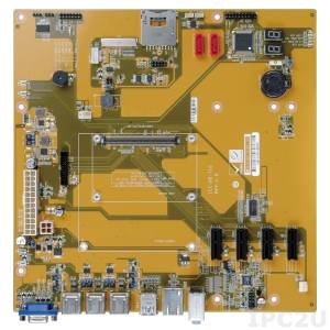 ICE-DB-T10 Base Board for COM Express Type 10 Module COM.0 Rev. 2.1, support PICMG EAPI R1.0