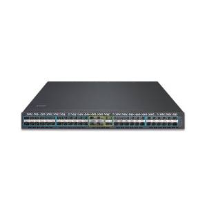 XGS-6350-48X2Q4C Managed Switch with 48x10G SFP+ Ports, 2x100G QSFP + Ports, 4x100G QSFP28 Ports, Layer 3, 100..240V AC, 36..72V DC, 0..+50C Operating Temperature