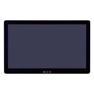 PPC-240T-HW-01 24&quot; Marine Fanless Panel PC , Full HD TFT LCD, P-CAP Touch Screen with AR coating, Intel Core i5-4300U 1.9GHz CPU, up to 16GB DDR3L, 128GB M.2 SATA, 1xCOM, 4xLAN, 2xUSB, DVI-I, 110/230AC or 24V DC Power Input, -25 to 70C Operating Temperature