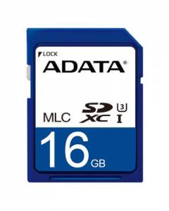 IDC3B-016GM 16GB ADATA Industrial SD Card IDC3B, MLC, R/W 75/20MB/s, 3K P/E cycles, Standard Temperature -25...+85C