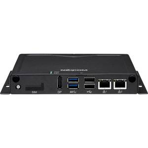 NISE-51 Fanless Embedded System, Intel Celeron N3350 2.4GHz, DDR3L, 16GB eMMC on-board, HDMI, 2xGbit LAN, 2x RS232, 1x RS422/485, 4xUSB2.0, 3x Mini-PCIe, 24V DC-In, without Power Adapter