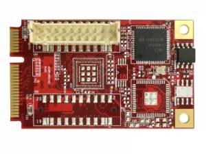 EMPL-G101-W1 Interface cards mPCIe to Single Isolated LAN, Wide Temperature -40..+85 C