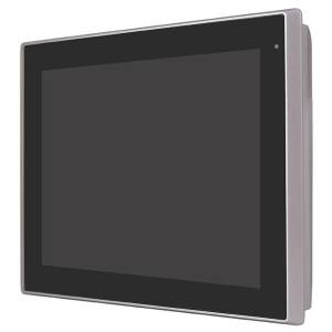 AR-PA812PFL 12.1&quot; LCD TFT Fanless Rugged Panel PC with Intel Celeron N2930 1.83Ghz, projected capacitive T/S, 4Gb DDR3L, 1x 2.5&quot; SATA HDD bay, SD Card slot, HDMI, 2x USB type A, 2xGbE RJ45, 2xCOM, Audio, 1x Mini PCIe, 9-36VDC