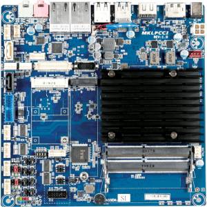 iTXL-3955A Thin Mini-ITX motherboard with Intel Celeron 3955U 2.0 GHz, up to 32GB DDR4 RAM, HDMi, DP, LVDS, 2xGbit LAN, 4xCOM, 6xUSB, 2xSATA, 1xM.2, 1xiMini-PCIe(full size), Audio, 12V DC-In