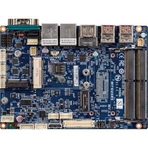 QBiP-1165G7B 3.5&quot; Embedded SBC with Intel Core i7-1165G7 11th Gen. CPU, 2xSO-DIMM DDR4 up to 64GB RAM, 2xHDMI, 2xGbE, 1xSATA, 4xCOM, 8xUSB, 2xM.2, 1xMini-PCIe, 1xPCIex1, Audio, 9..48VDC, 0..+60C