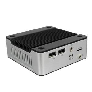EBOX-3352DX3-RCA-AP Compact Embedded System with Vortex86DX3 1GHz CPU, 2GB DDR3 RAM, HDMI, 1xLAN, 3xUSB, RCA Jack Audio In/Out (w/ isolation), Micro SD, Mini PCIe,+5V DC-in, External Power Adapter, Auto Power On support