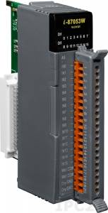 I-87053W-A5 Isolated Digital 16 Channels Input Module, High Profile