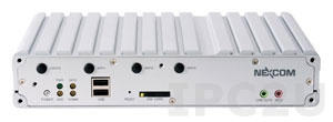 VTC-6200-NI-DK Embedded Server Intel Atom D510 CPU, 1GB RAM, w/VGA/LVDS/TV-out, LAN, GPS, 4xUSB, 5xCOM, Audio, 1x2.5&quot; Drive Bay, 1xPCI-104, +6...+36V DC Power Input, +5VDC, +12VDC Power Out, dead-reckoning