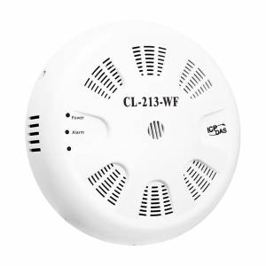 CL-213-WF Remote PM2.5/CO/CO2/Temperature/Humidity/Dew Point Data Logger with Ethernet/RS-485/Wi-Fi Interfaces and PoE (RoHS)