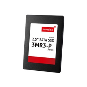 DRS25-B56D70BWAQC Innodisk 256GB SATA III 2.5&quot; SSD, 3MR3-P High IOPS, iCell, MLC, 4 channels, 480/220 MB/s R/W Industrial SDD,Wide Temperature Grade -40 to +85C