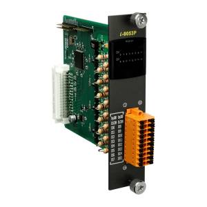 I-9053P 16-channel Isolated Digital Input with Low Pass Filter Module (RoHS)