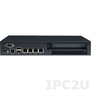 CMS-1100 Digital Signage Central Management Server, Intel Atom D410 CPU, 2GB DDR2 SO-DIMM RAM, 160GB SATA HDD, VGA, 4xGb LAN, 2xUSB, 1xCOM, Linux OS, up to 100 PowerDigiS players