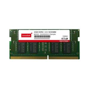 M4SI-2GSVZC0K-F Memory Module 2GB DDR4 SO-DIMM 2666MT/s, 256Mx16, IC Sam, Rank 1, single side, 0...+85C