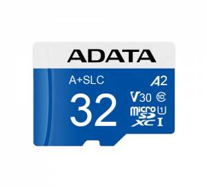 IUDD33K-032GIAB5 32GB Industrial ADATA Micro SD Card IUDD33K, A+SLC, R/W 94/81 MB/s, 100K P/E cycle, Wide Temperature -40..+85 C