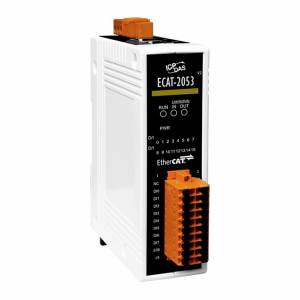 ECAT-2053 EtherCAT Slave I/O Module with Isolated 16-ch DI (RoHS)