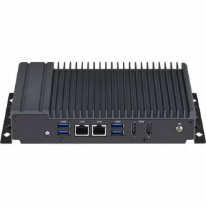 NDiS-B339 OPS Digital Signage Platform, Intel Atom x7213RE, DDR4, 2xHDMI, 2x2.5GbE LAN, 2xCOM, 4xUSB 3.2, 3xUSB 2.0, M.2 2242 key M, GPIO, 24VDC-in