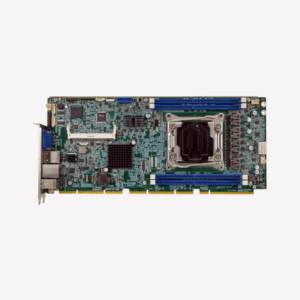 PEMUX-XEW1 Full-size PEMUX CPU Card supports LGA-2066 Intel Xeon W processor, C422 chipset, DDR4 R-DIMM/ LR-DIMM, IPMI VGA, PCIe GbE, Aquantia 10GbE, USB3.0, USB2.0, SATA 6Gb/s(with mini SAS connector), and RoHS