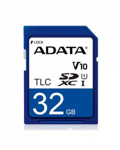 ISDD33K-032GR 32GB ADATA Industrial SD Card ISDD33K, 3D TLC BiCS3, R/W 97/36MB/s, 3K P/E cycles, Standard Temperature -25...+85C