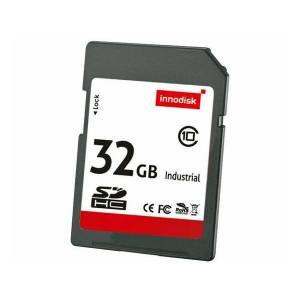 DESDC-16GY81BC3SC 16GB MLC Industrial SD Card (3.0), Innodisk, Standard Temperature -20..+85 C