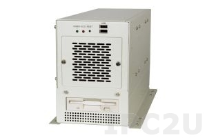 PAC-42GHWPX/A618B 4-slot Half-size Chassis, 1 x 8 cm cooling fan, ACE-618A-RS 180W ATX Power Supply