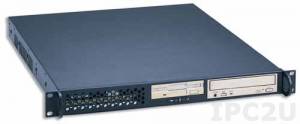 GHI-105DX 19&quot; Rackmount 1U Chassis, ATX, 2x5.25&quot;/1x3.5&quot; Drive Bays, without P/S