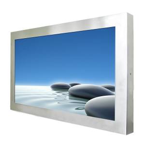 W32L300-65A3/GS 32&quot; TFT LCD 1920x1080 Chassis Monitor, 400cd/m, with protective glass, VGA, power supply 100-240V AC DC, Full IP65
