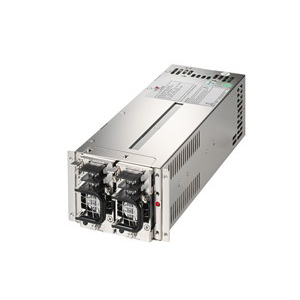 ZIPPY R2G-5600V4V 2U Redundant AC Input 600W+600W ATX Industrial Power Supply, 80 Plus, RoHS