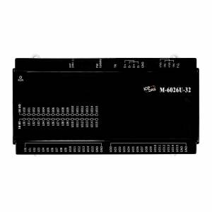M-6026U-32 16-channel Universal Input and 16-channel Universal Output Module