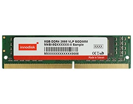 M4S0-4GSS3CIK Memory Module 4GB DDR4 SO-DIMM VLP 2666MT/s, 512Mx8, IC Sam, Rank 1, dual side, 0...+85C