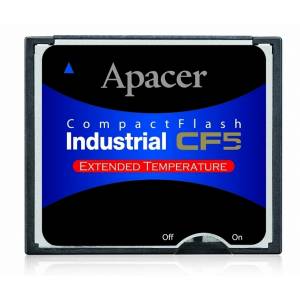 AP-CF008GLAFS-NR APACER Industrial CF6 CompactFlash 8GB, MLC, operating temperature 0..70 C
