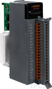 I-8068W 8 Channels Relay Output Module, Parallel Bus, High Profile