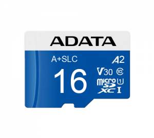 IUDD33K-016GIAB5 16GB Industrial ADATA Micro SD Card IUDD33K, A+SLC, R/W 94/81 MB/s, 100K P/E cycle, Wide Temperature -40..+85 C