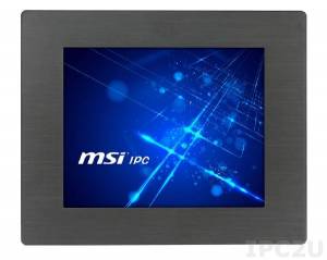 MS-9A62 17&#039;&#039; TFT LCD MSI Bolt Frame Panel PC, Intel Atom D2550, 1.86HGz, 2GB DDR3, HDMI, VGA, 5xCOM, 2xGbit LAN, 4xUSB, Audio, 320GB 2.5&#039;&#039;HDD, 12V DC-In, Power Adapter
