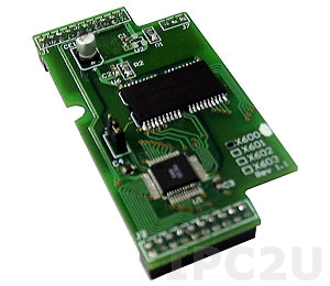 X510 RS-232, 5 DI & 5 DO Board, 256K EPROM, for I-7188XB/EX/XG/EG