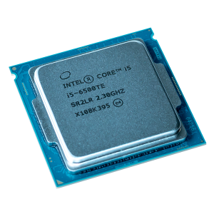 CM8066201938000 Intel Quad Core i5-6500TE 2.3 GHz CPU, 6MB Cache, LGA1151, 35W, Intel HD Graphics 530, Long-term Availability