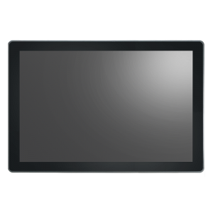 AVD21WR Industrial 21.5&quot; LCD monitor, 1920x1080 FullHD, 400 cd/m2, Resestive touch screen, IP65 front, VGA, DVI, HDMI, Display Port, USB touch, Audio, speakers, 12-36V DC-in terminal block n, DC Jack, power adapter, 12x clips