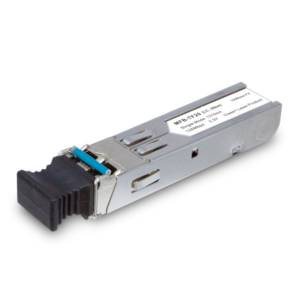 MFB-TF20 Industrial SFP Transceiver, 100Base-FX, Single mode, 20km, 1310 nm, LC connector, -40..+70C Operation Temperature