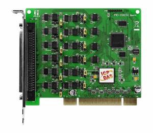 PIO-D96SU Universal PCI 96 Bit OPTO-22 Compatible Digital I/O Board, Low power consumption, Low temperature
